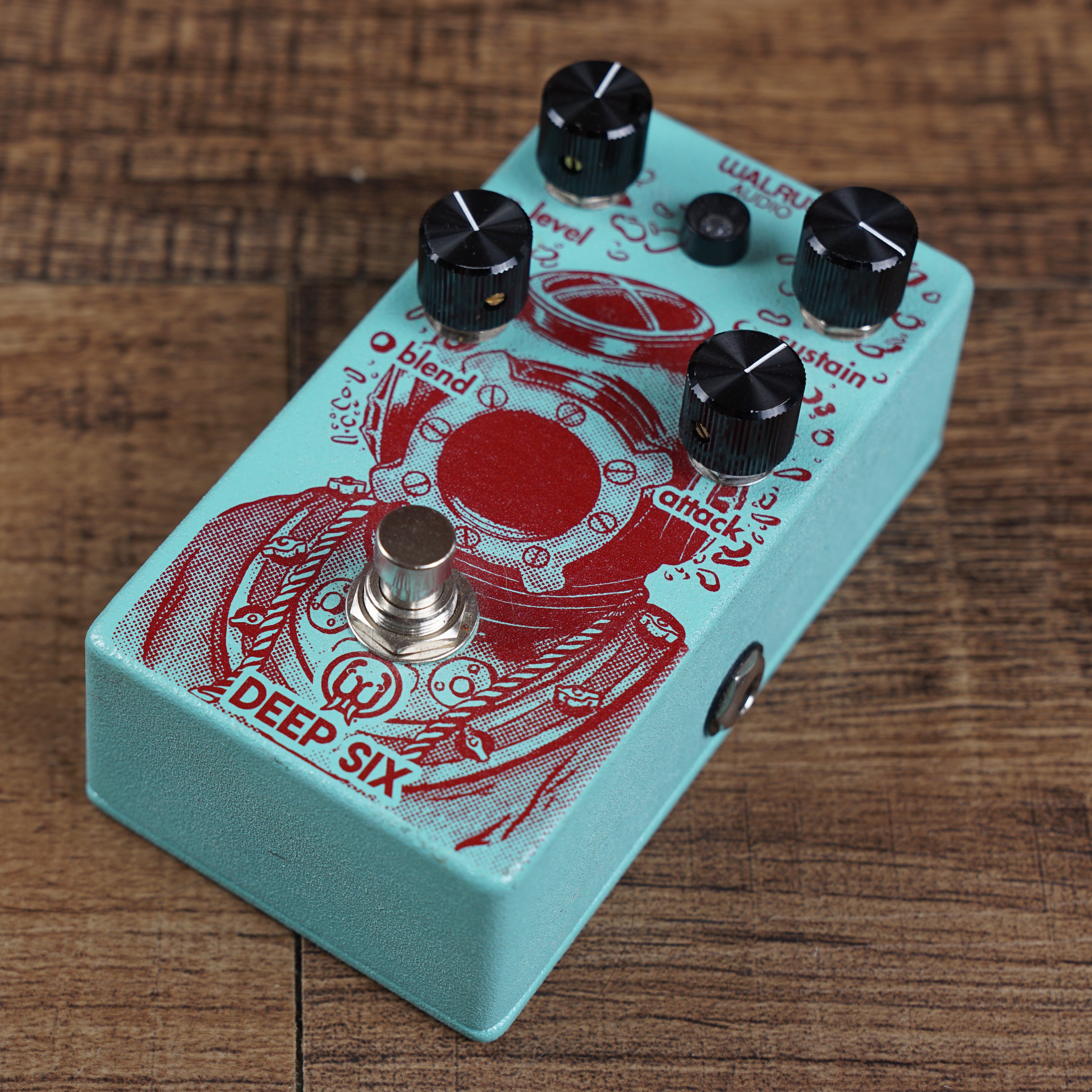 Walrus Audio Deep Six Compressor Pedal