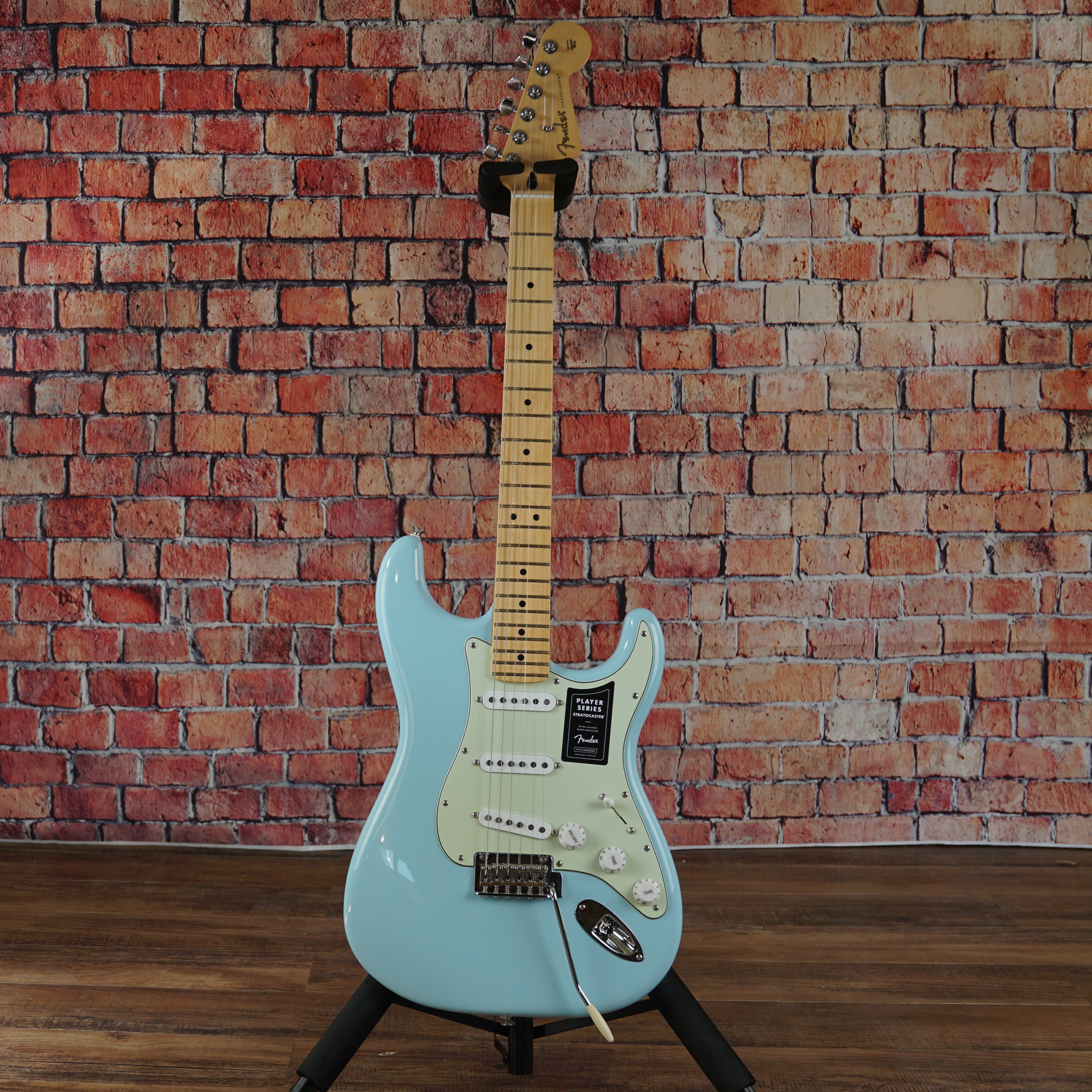 Fender Limited Edition Player Tex Mex Stratocaster-Sonic Blue