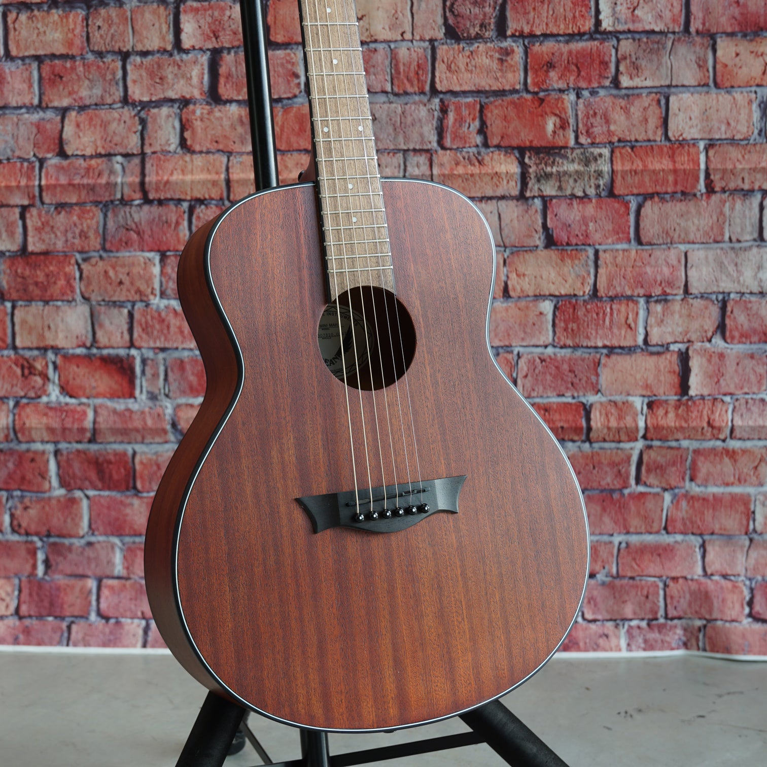 Dean AXS Mini Acoustic Guitar Mahogany