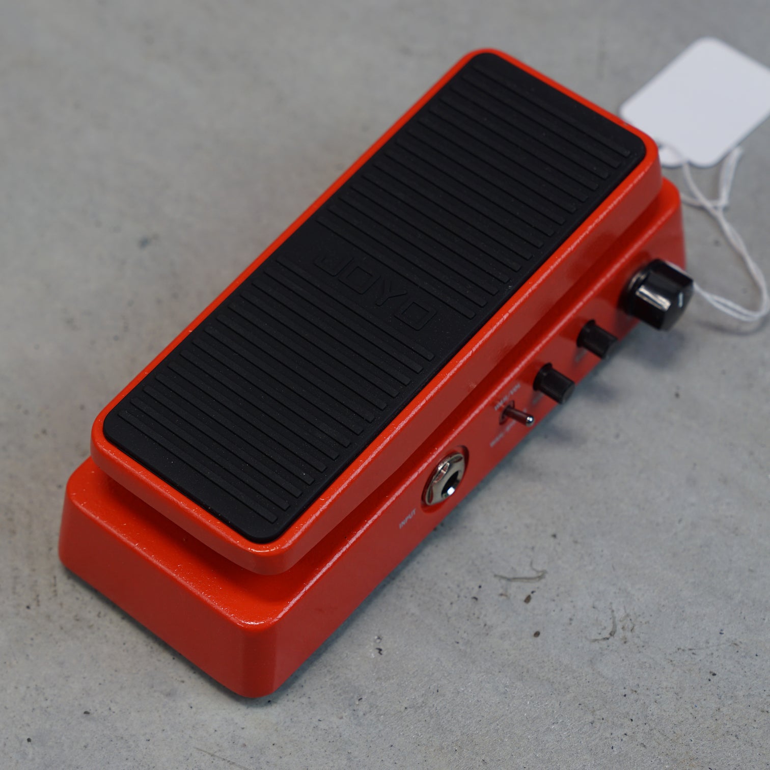 Joyo Multimode Wah and Volume Pedal Wah-II