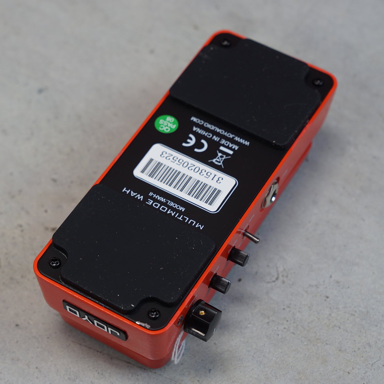 Joyo Multimode Wah and Volume Pedal Wah-II