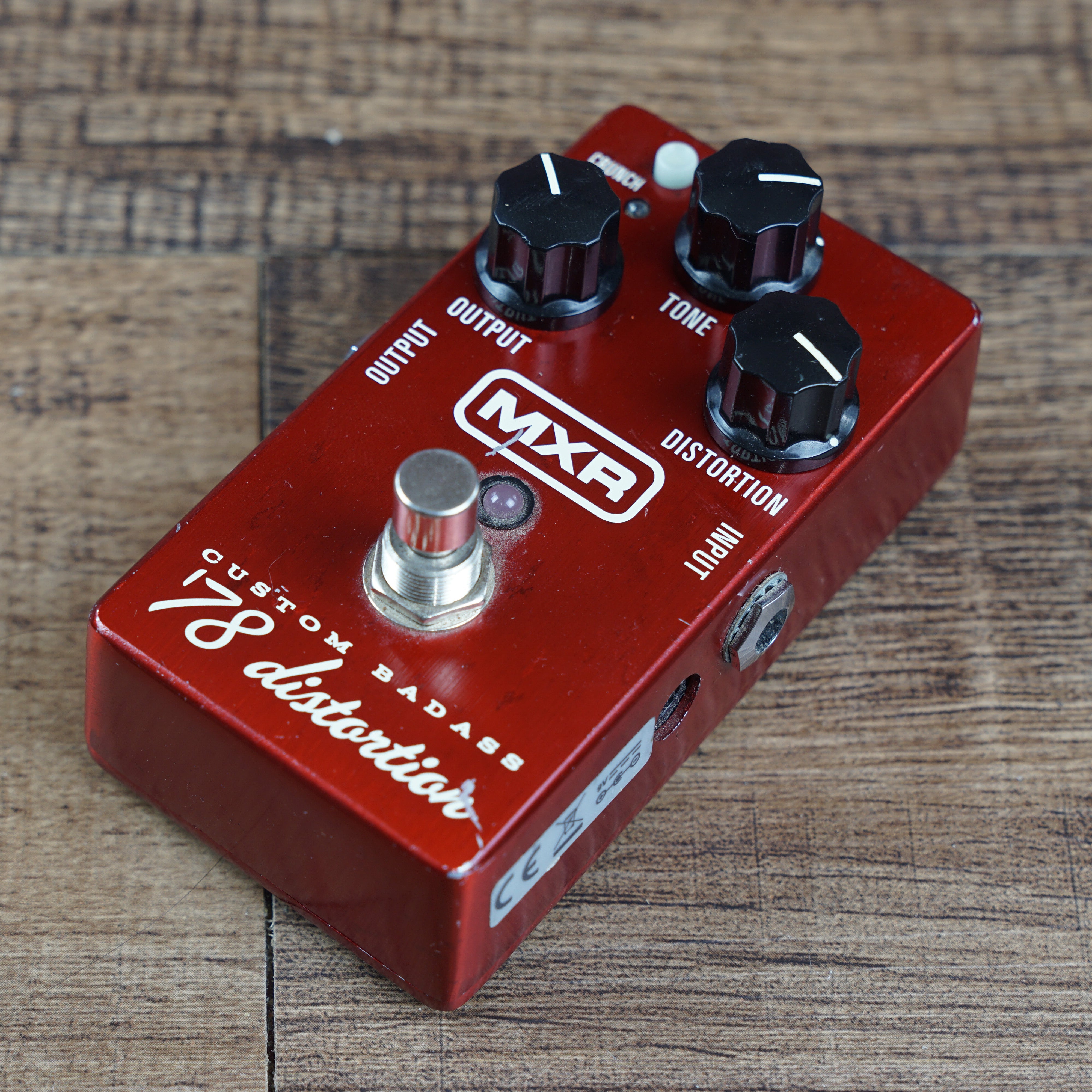 MXR M78 Custom Badass '78 Distortion