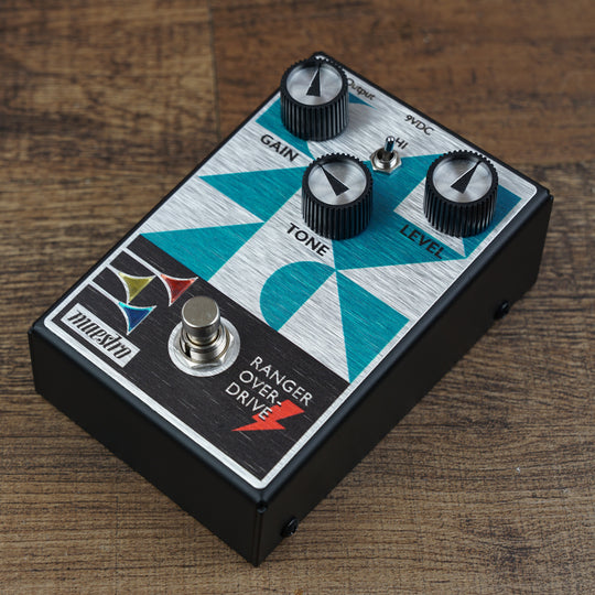 ranger pedals Maestro Ranger Overdrive Effects Pedal