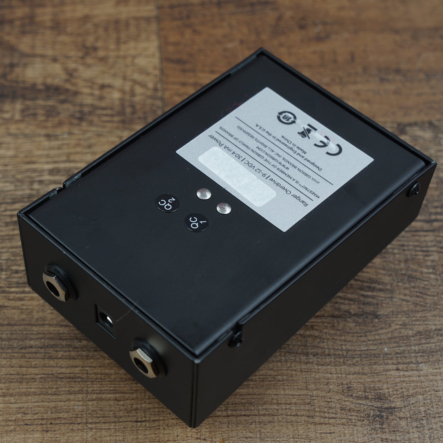 Gibson Maestro Ranger Overdrive Pedal