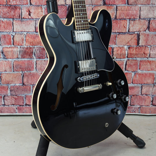 Gibson ES-335 Dot Black - 1982 – Guitars, Basses, Keys, Synths, & More |  Coalesce Music