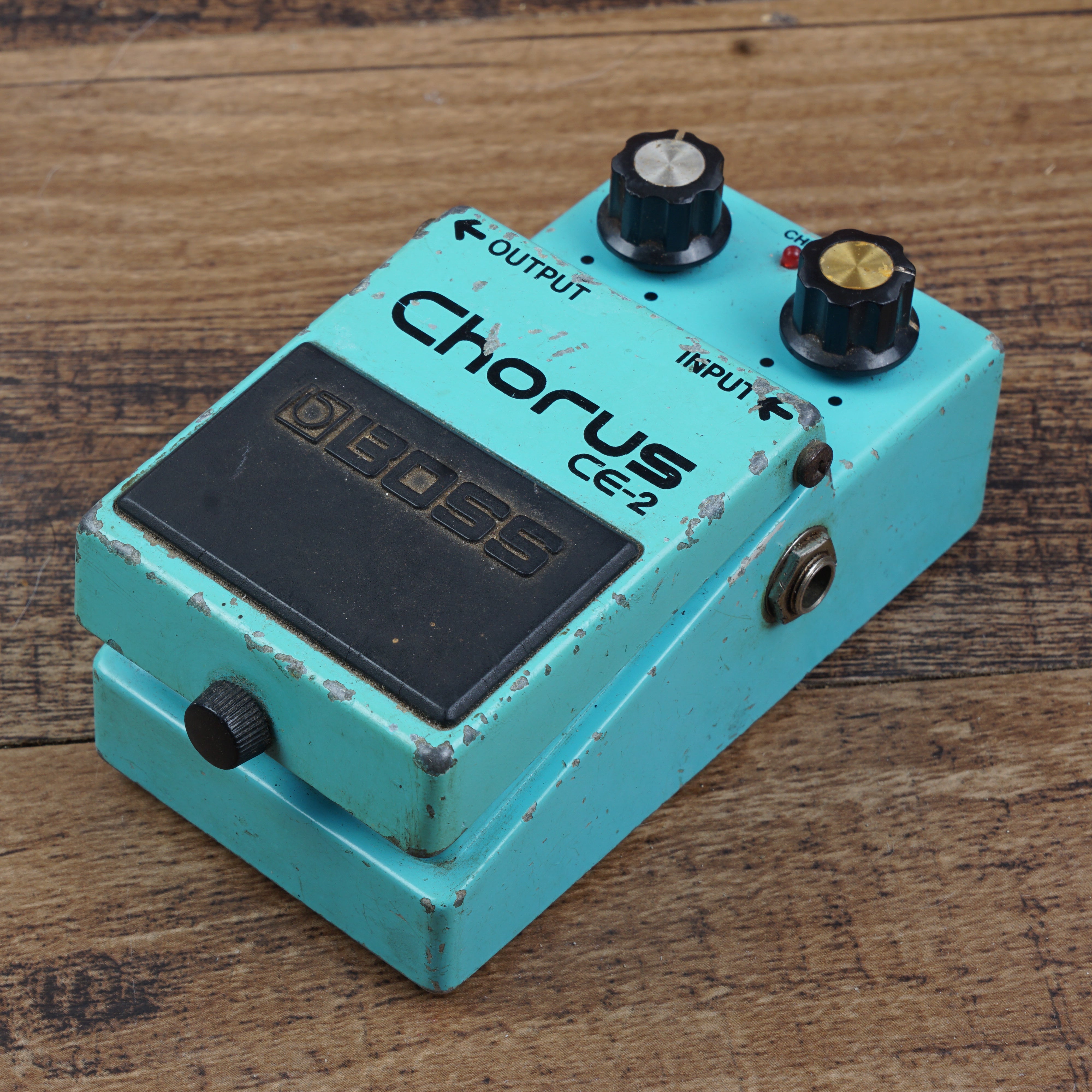 Boss CE-2 Chorus (Green Label) 1984 - 1988 - Blue