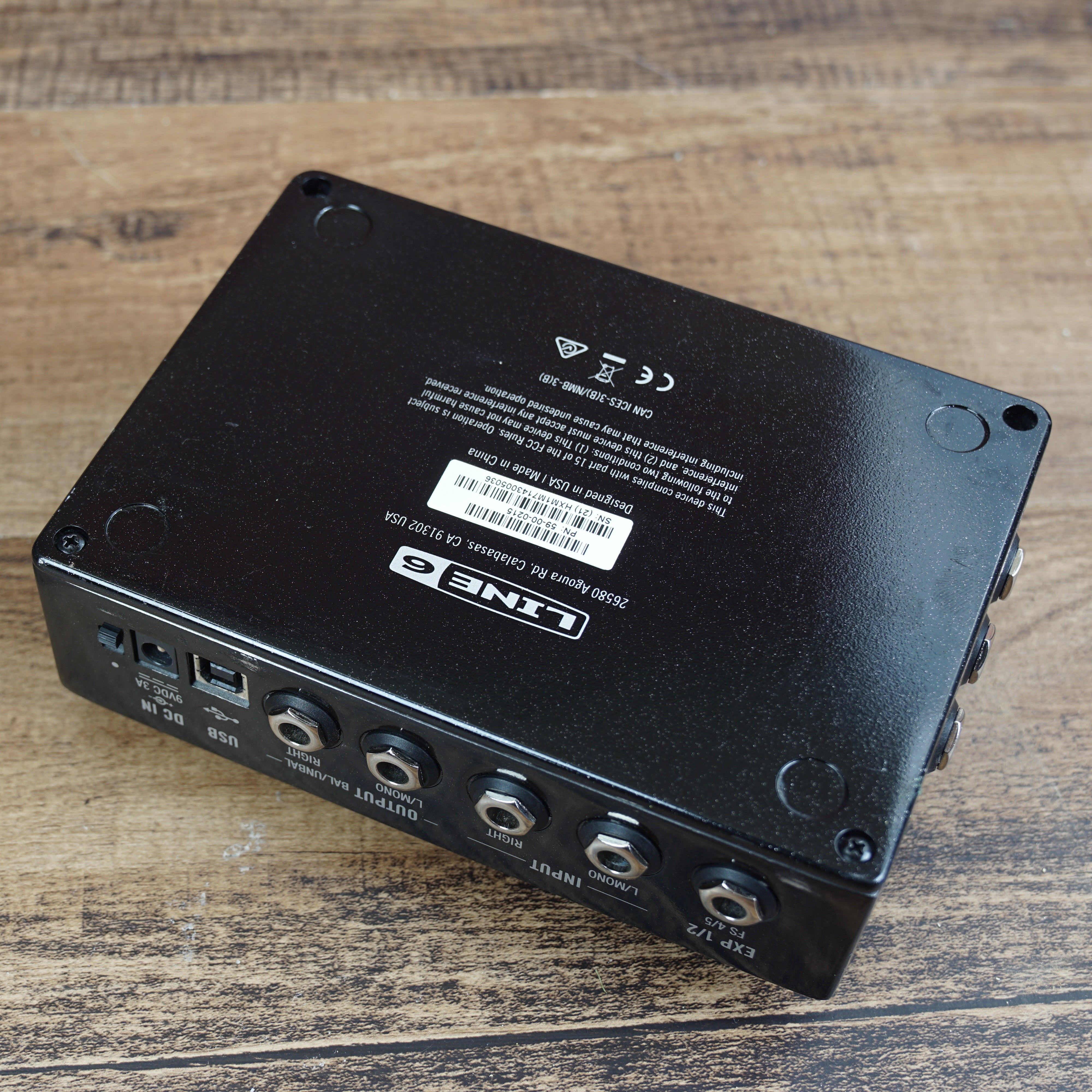 Line 6 HX Stomp Multi-Effect and Amp Modeler