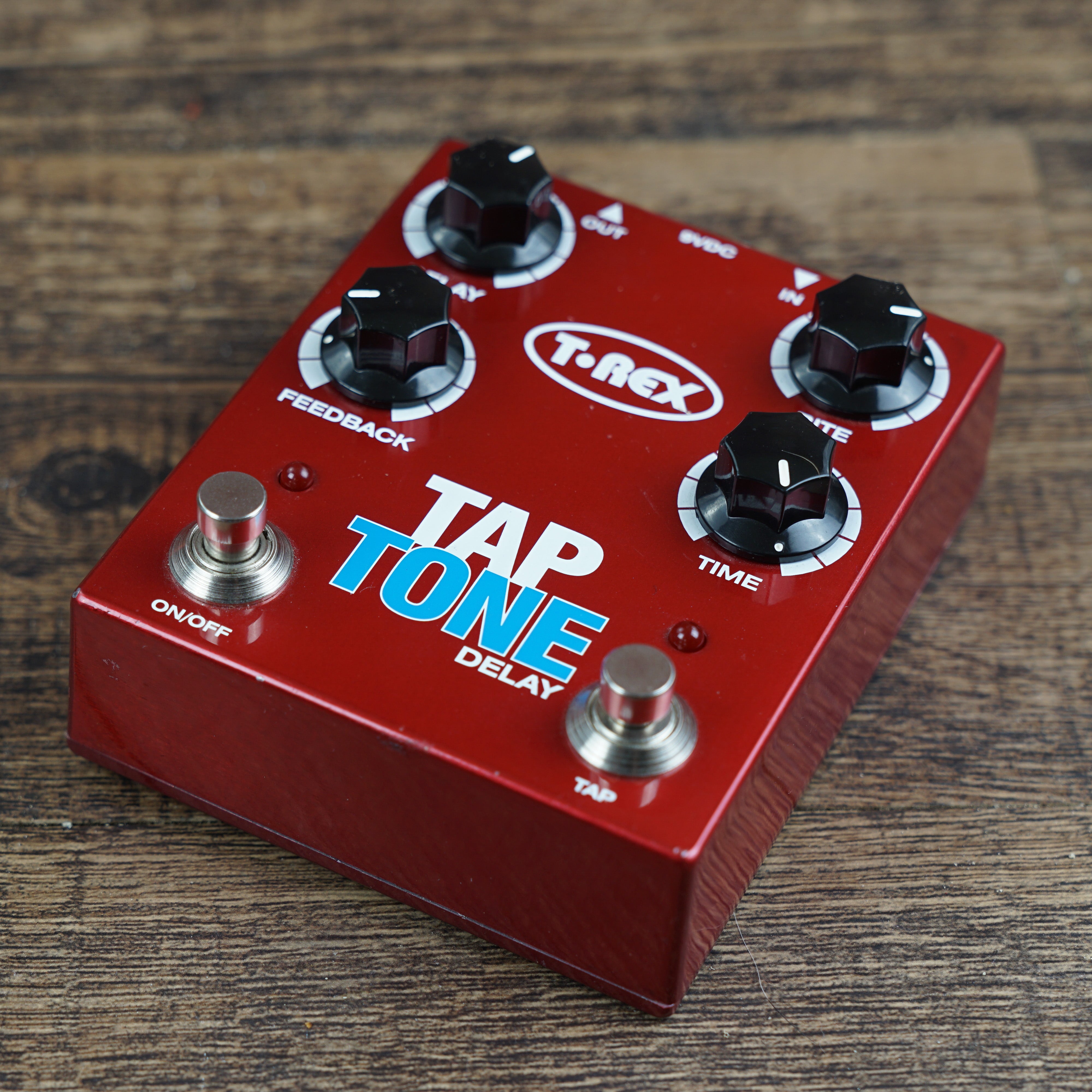 T-Rex Tap Tone Delay