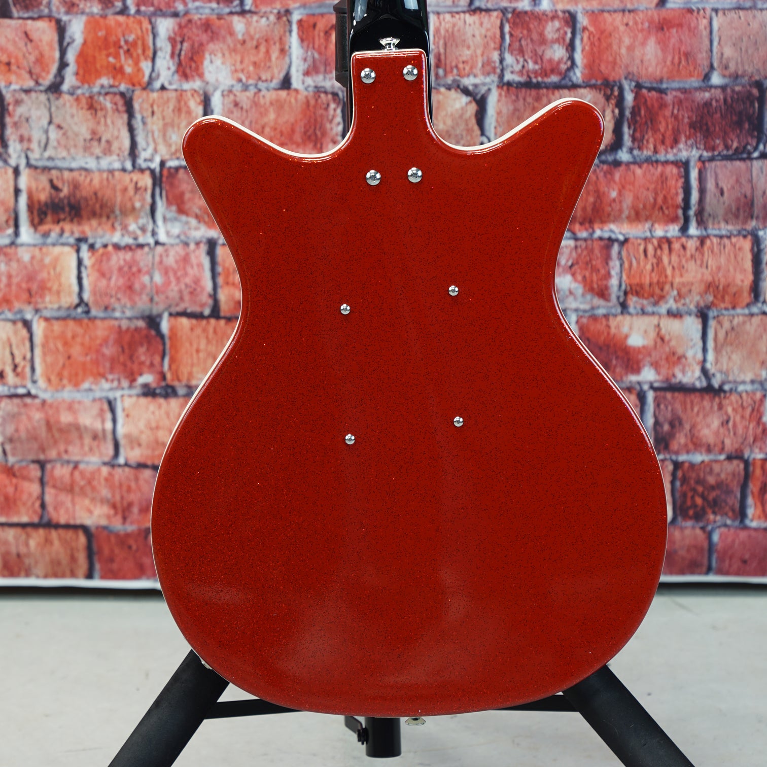 Danelectro 59M NOS+ Red Metalflake