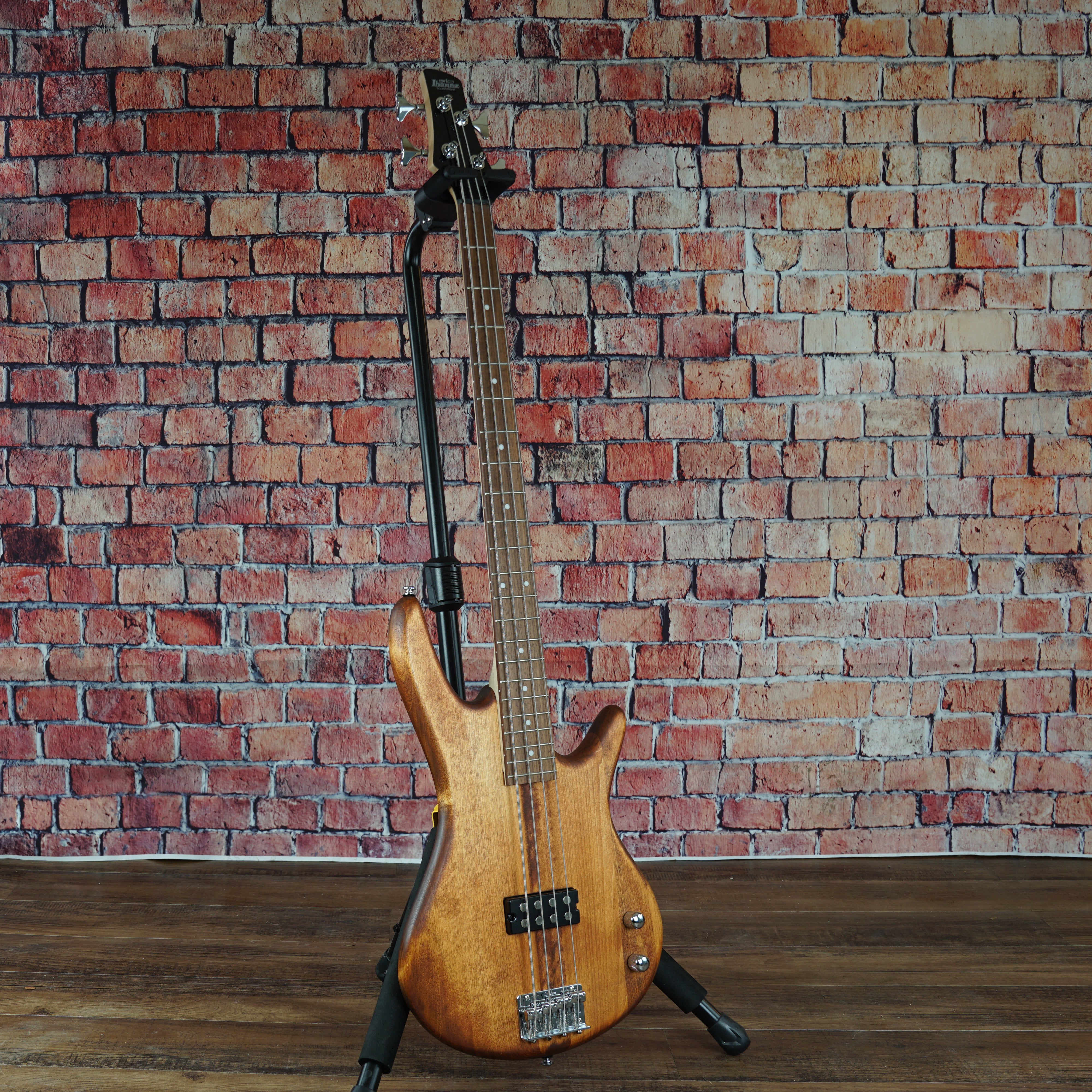 Ibanez GSR100E 4-String Bass, Mahogany Oil