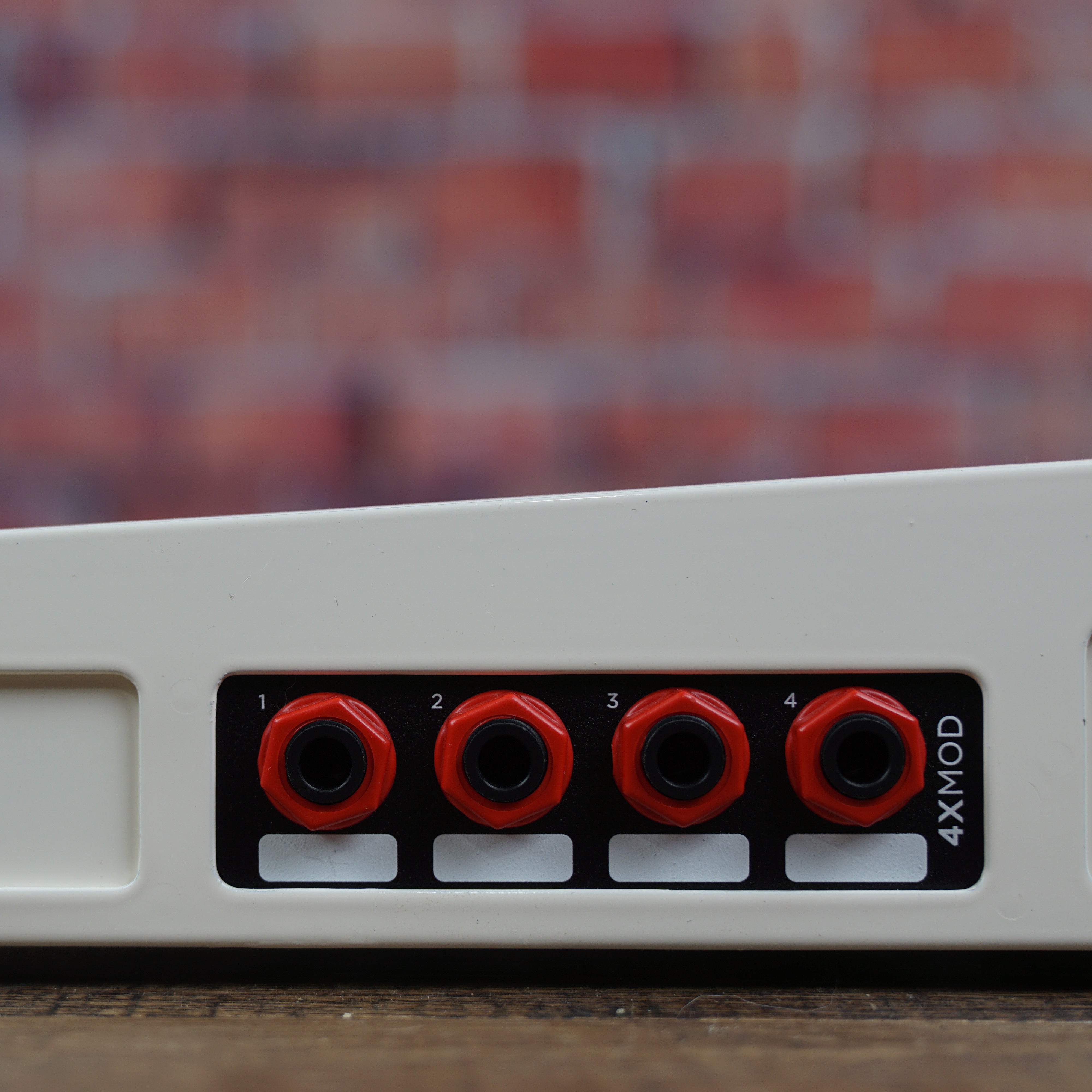Temple Audio TRIO 21 White w/ 4XMOD and IEC AC mod