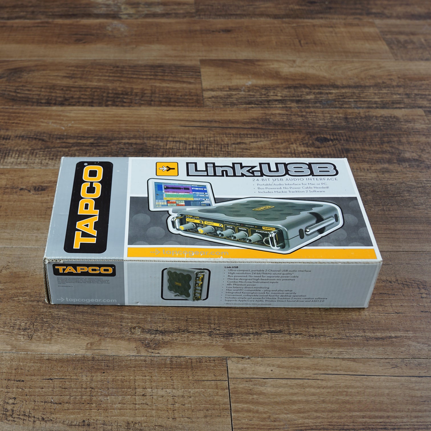 Tapco Link.USB 24-bit USB Audio Interface