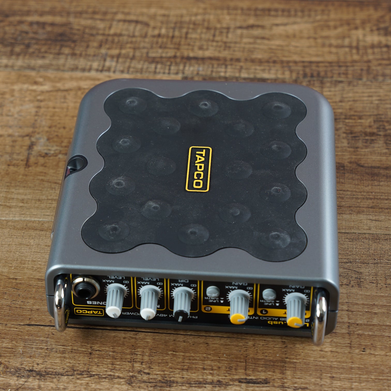 Tapc Usb Tapco Link.USB 24-bit USB Audio Interface – Guitars, Basses, Keys ...
