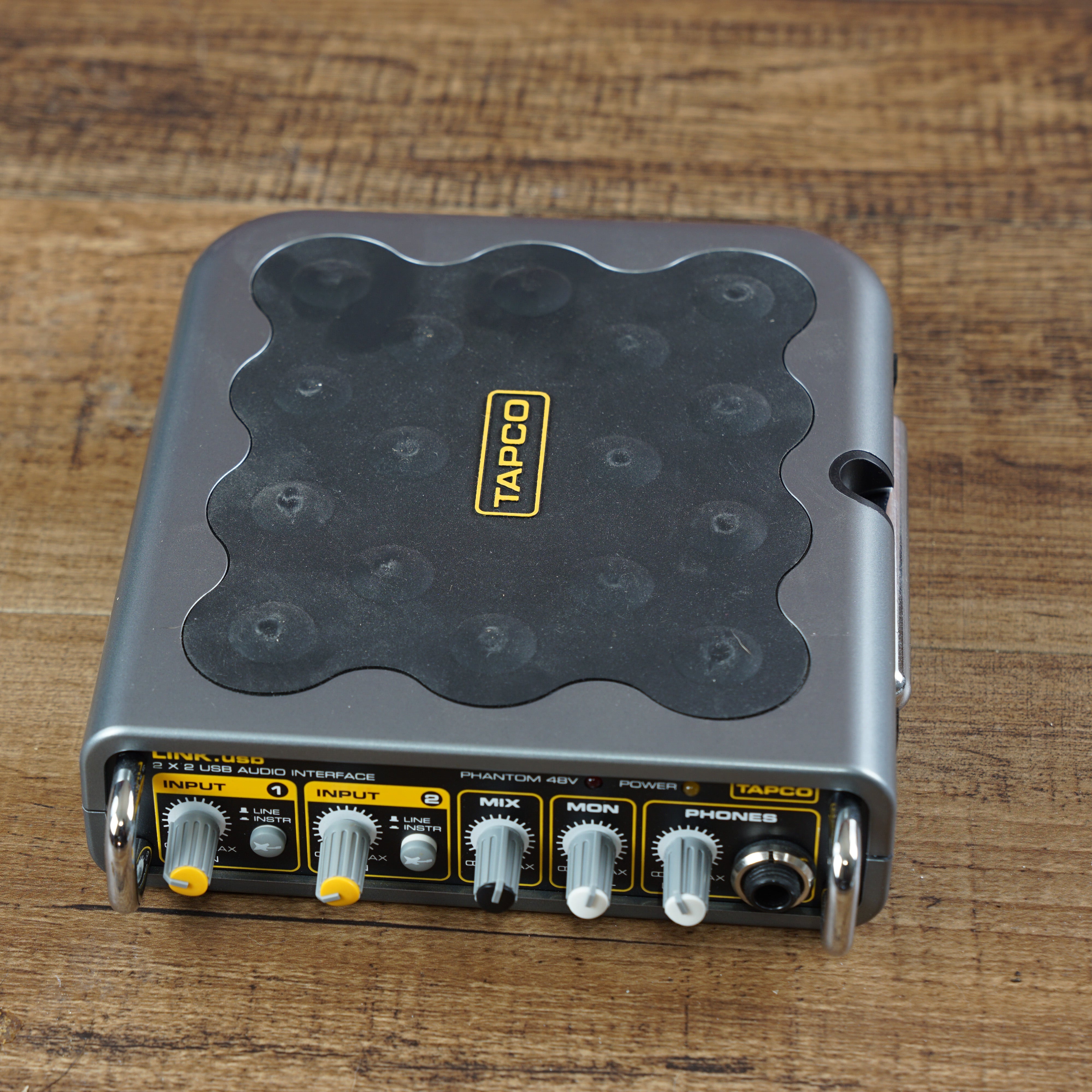 Tapc Usb Tapco Link.USB 24-bit USB Audio Interface – Guitars, Basses, Keys ...