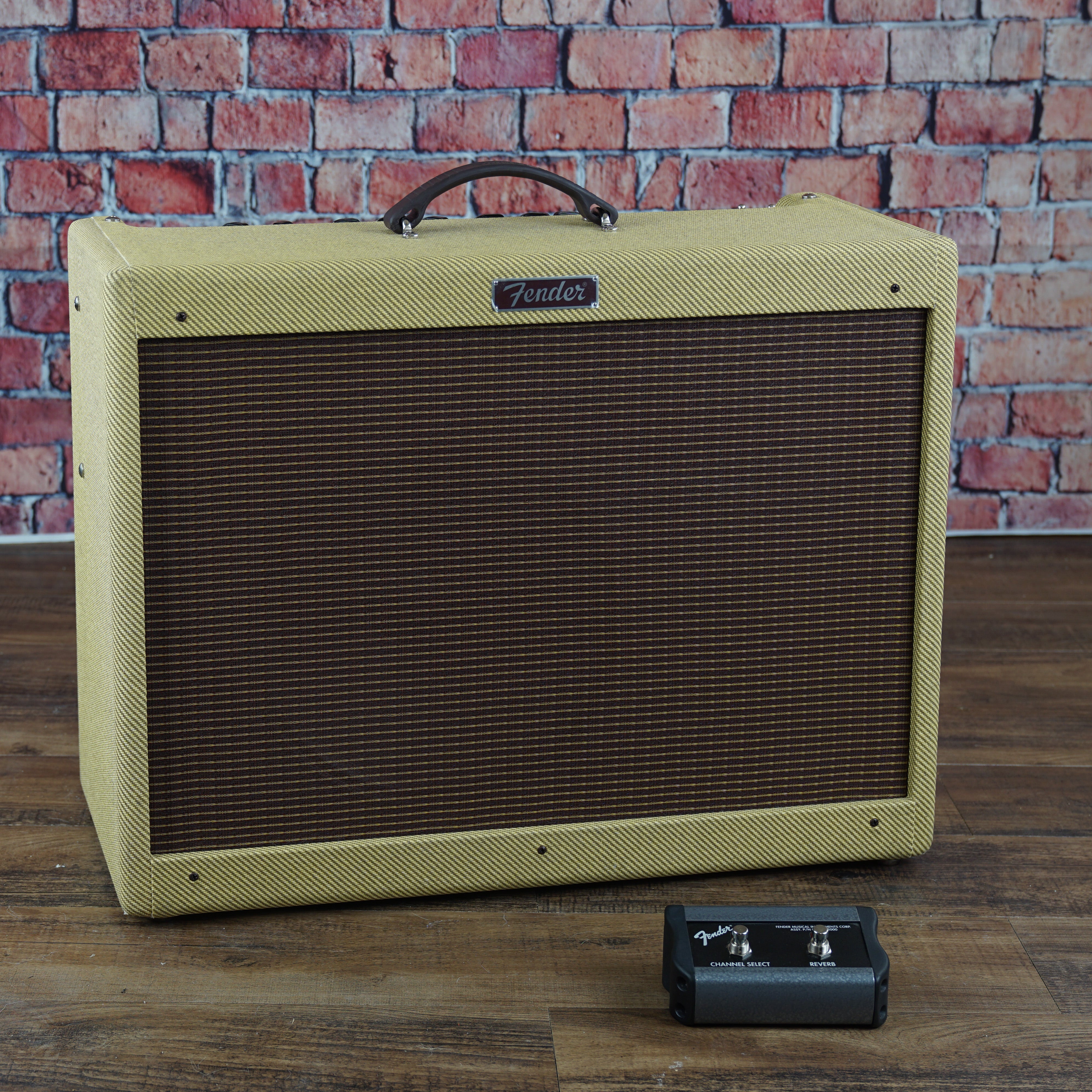 Fender Blues Deluxe 1x12" 40-watt Tube Combo Amp - Tweed