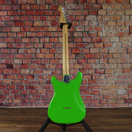 Fender エレキギター Player Lead II, Neon Green Fender Player Lead II Maple Neck Neon Green (553) - Willcutt Guitars