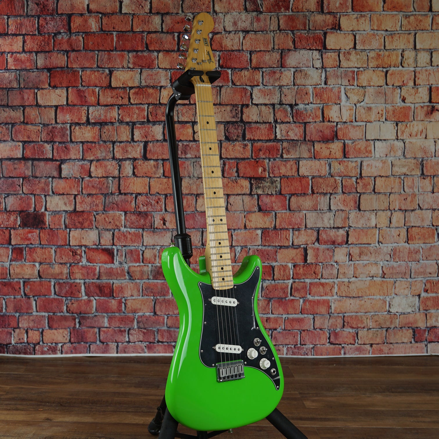 Fender Player Lead II, Maple Fingerboard, Neon Green