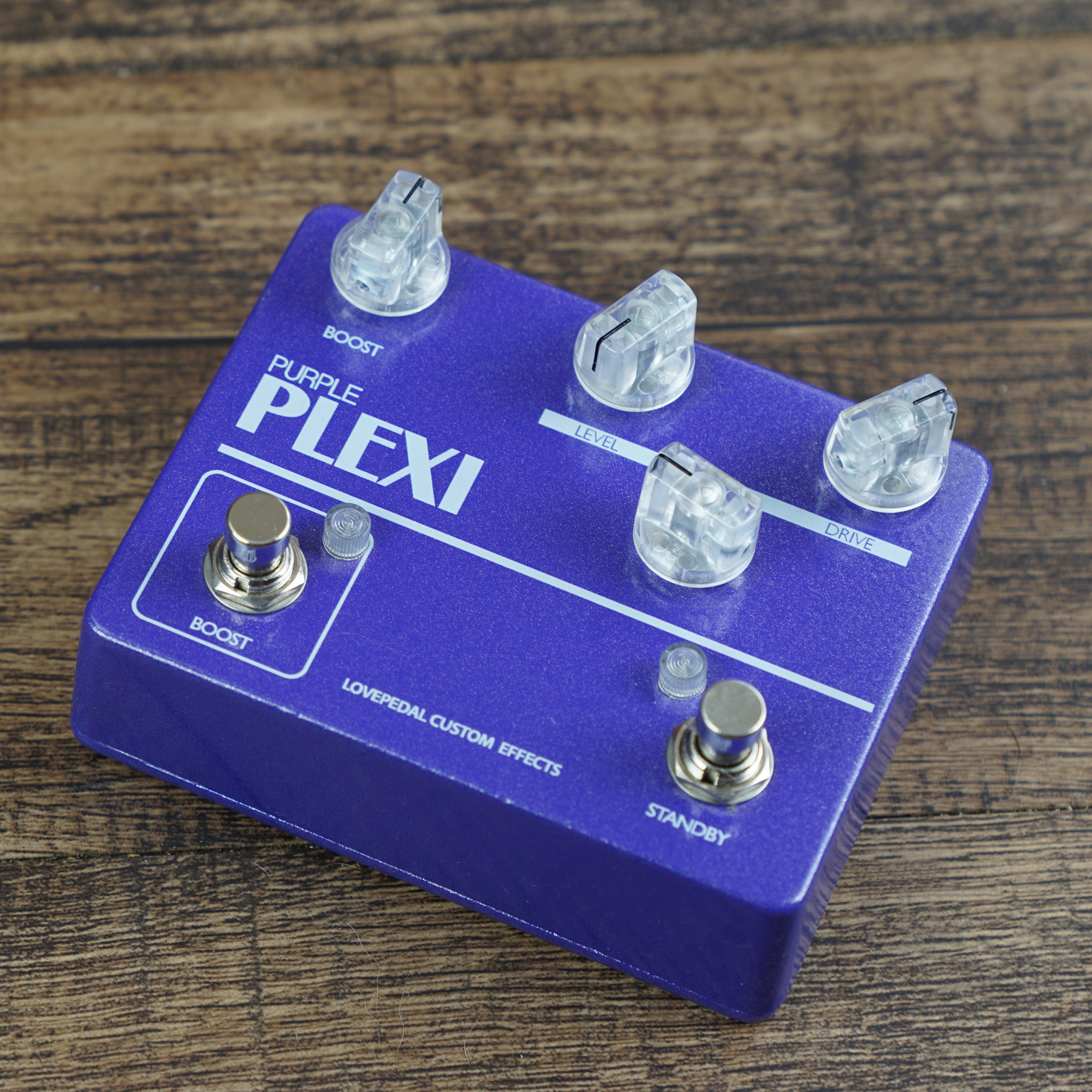Lovepedal Purple Plexi w/ Boost