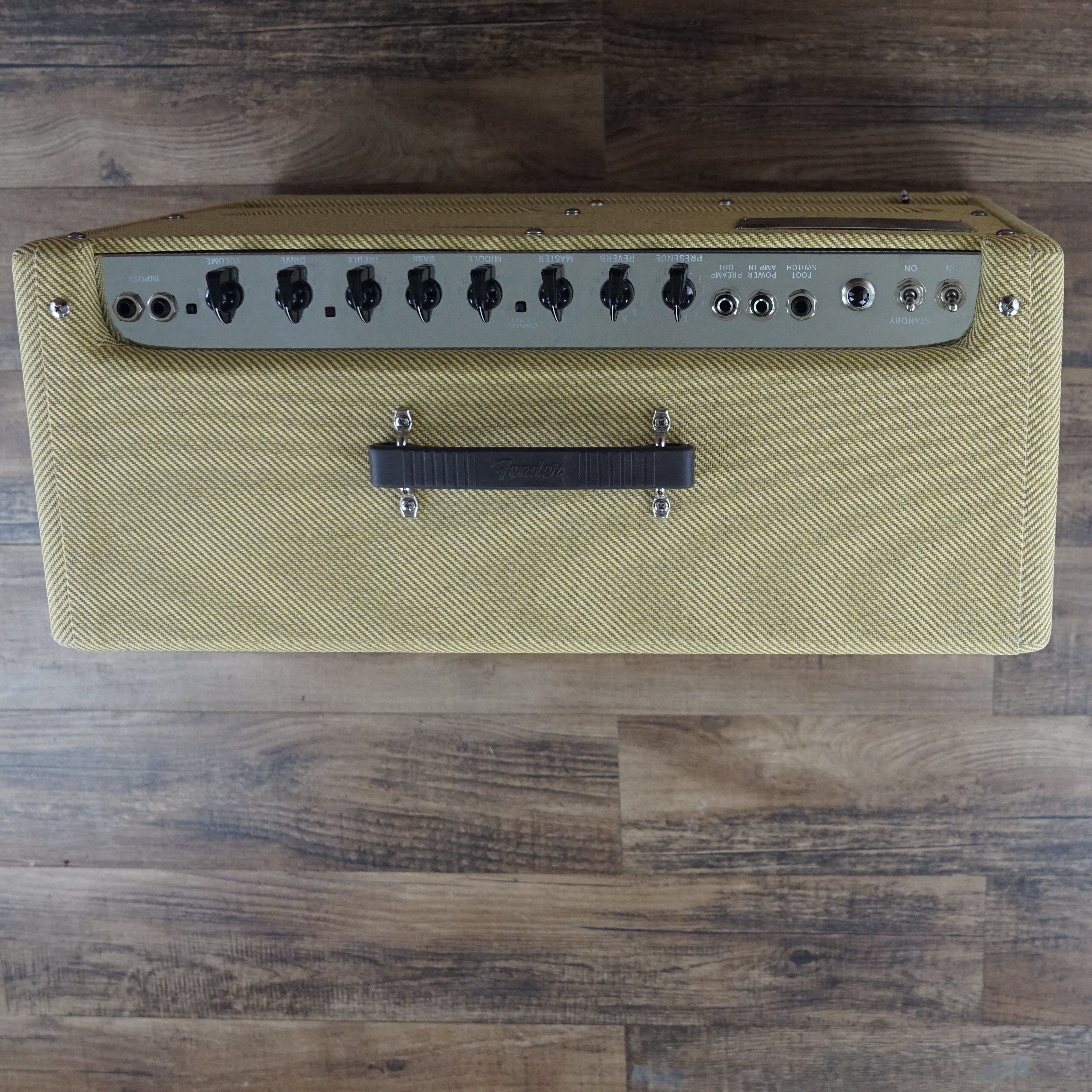 Fender Blues Deluxe 1x12" 40-watt Tube Combo Amp - Tweed