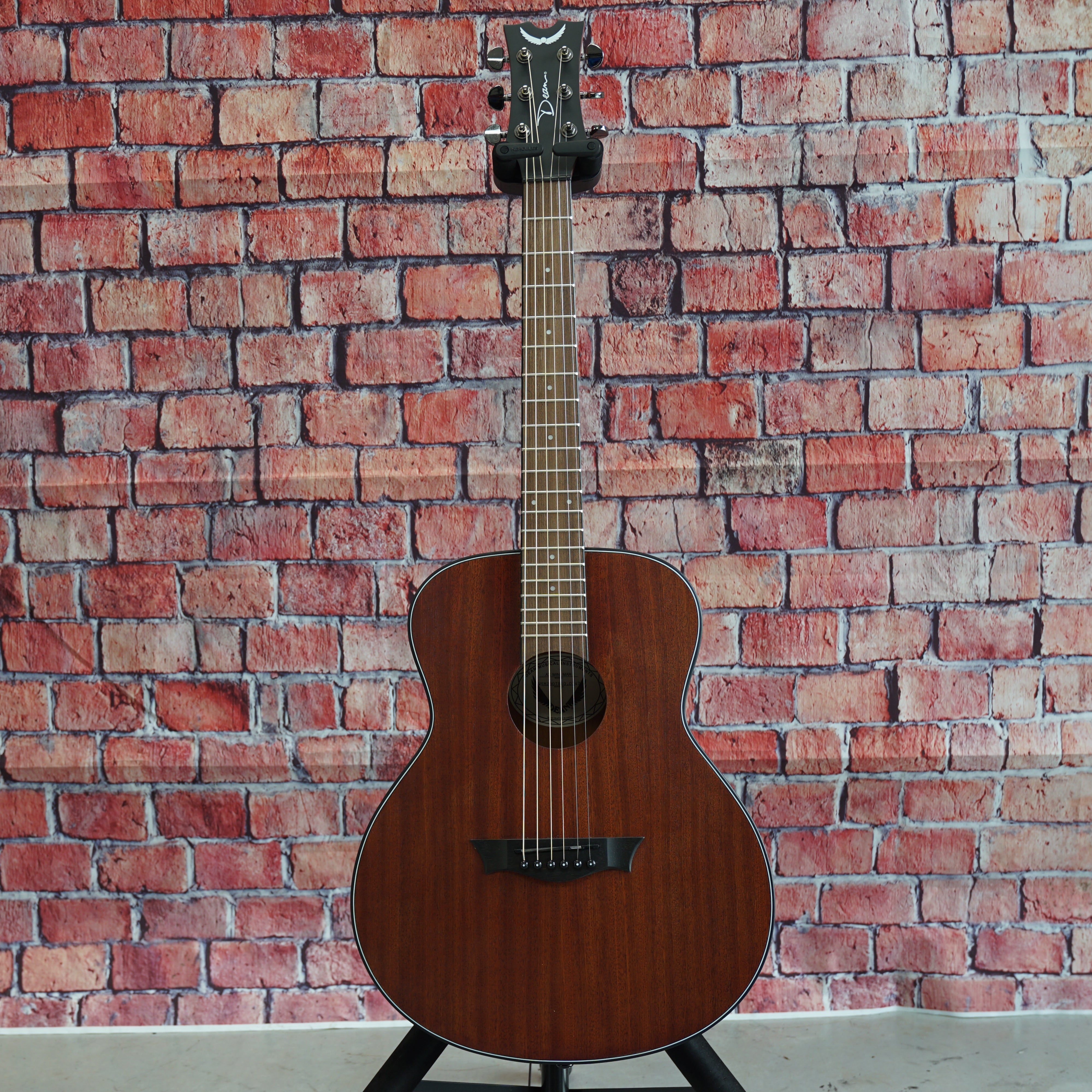 Dean AXS Mini Acoustic Guitar Mahogany