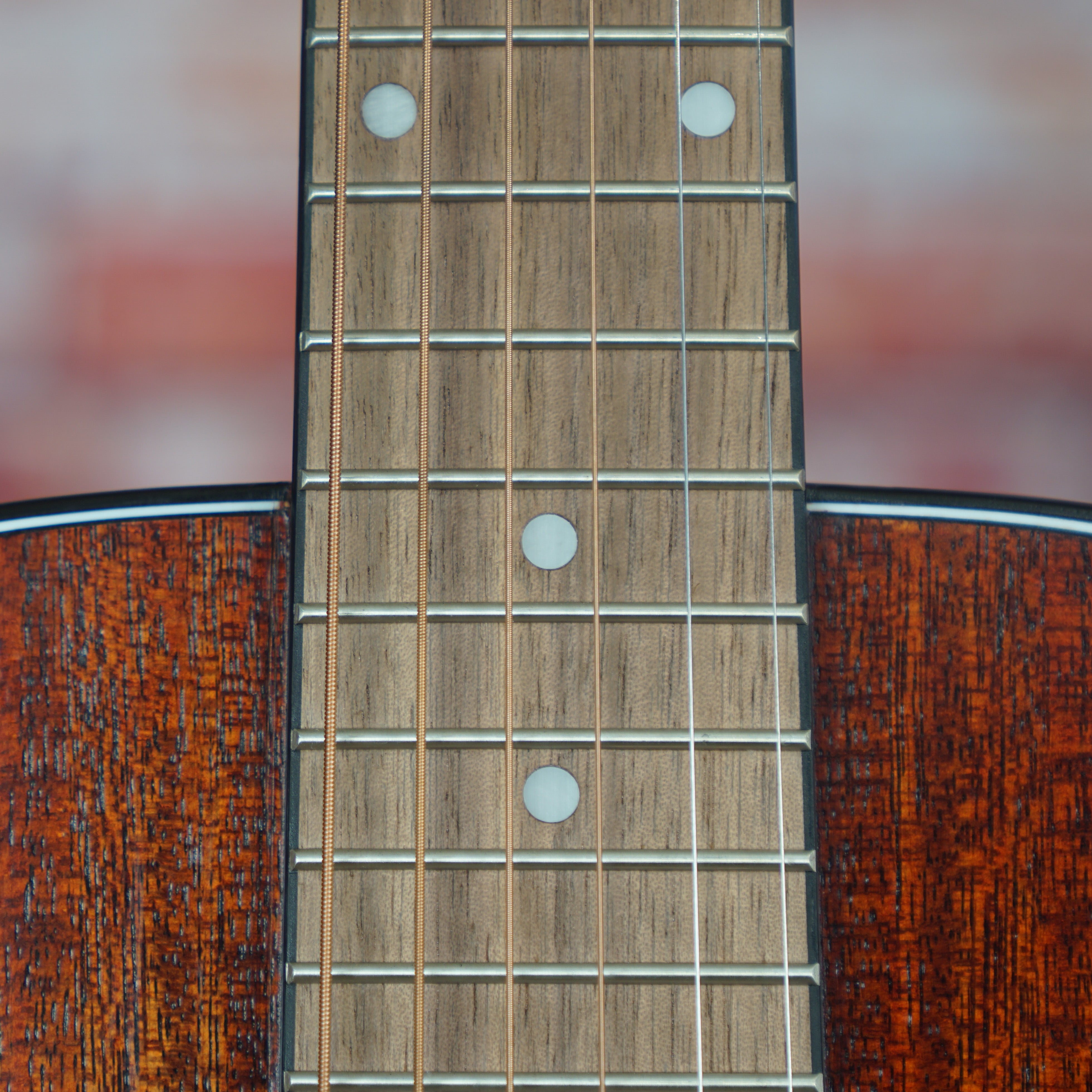 Dean AXS Mini Acoustic Guitar Mahogany