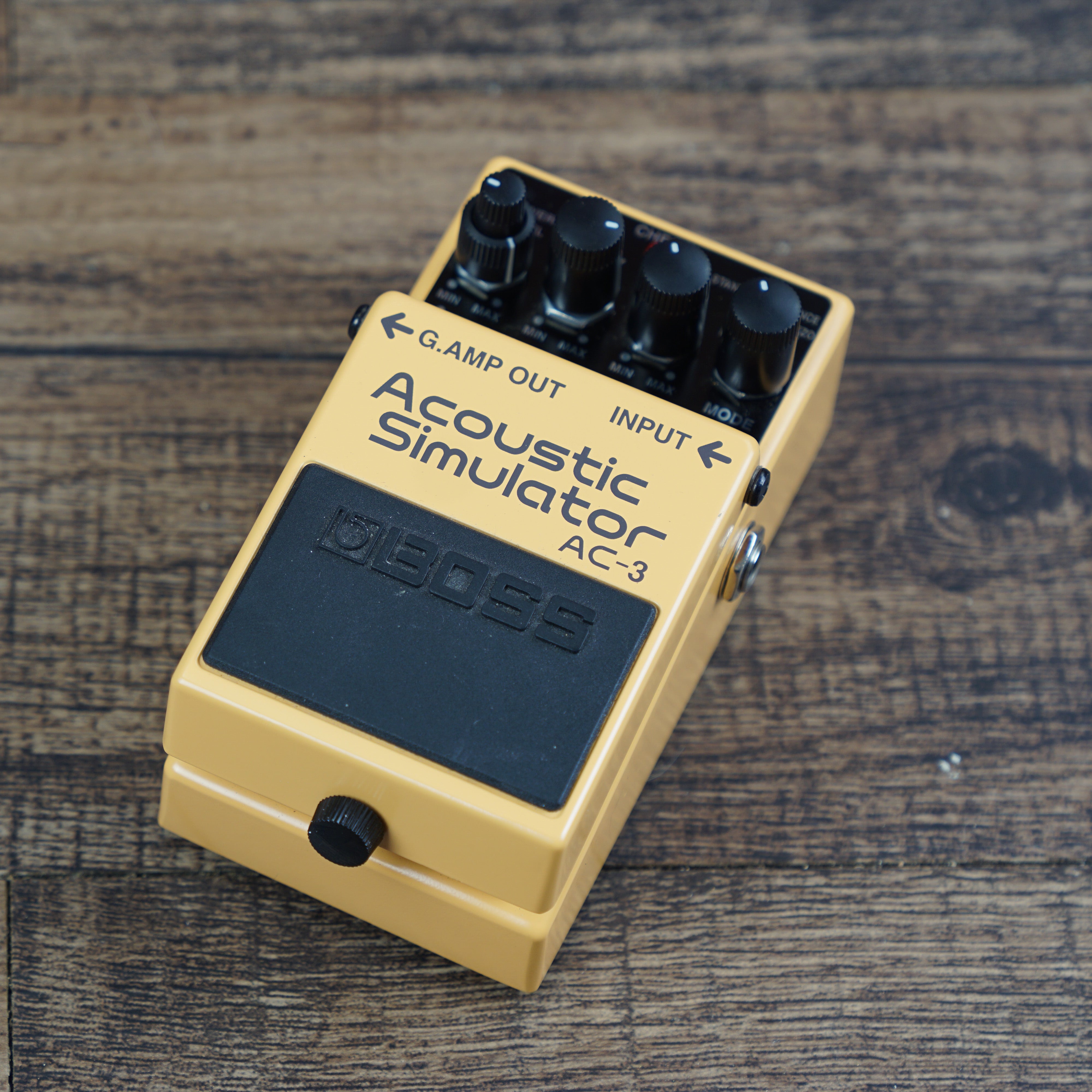 Boss AC-3 Acoustic Simulator Pedal