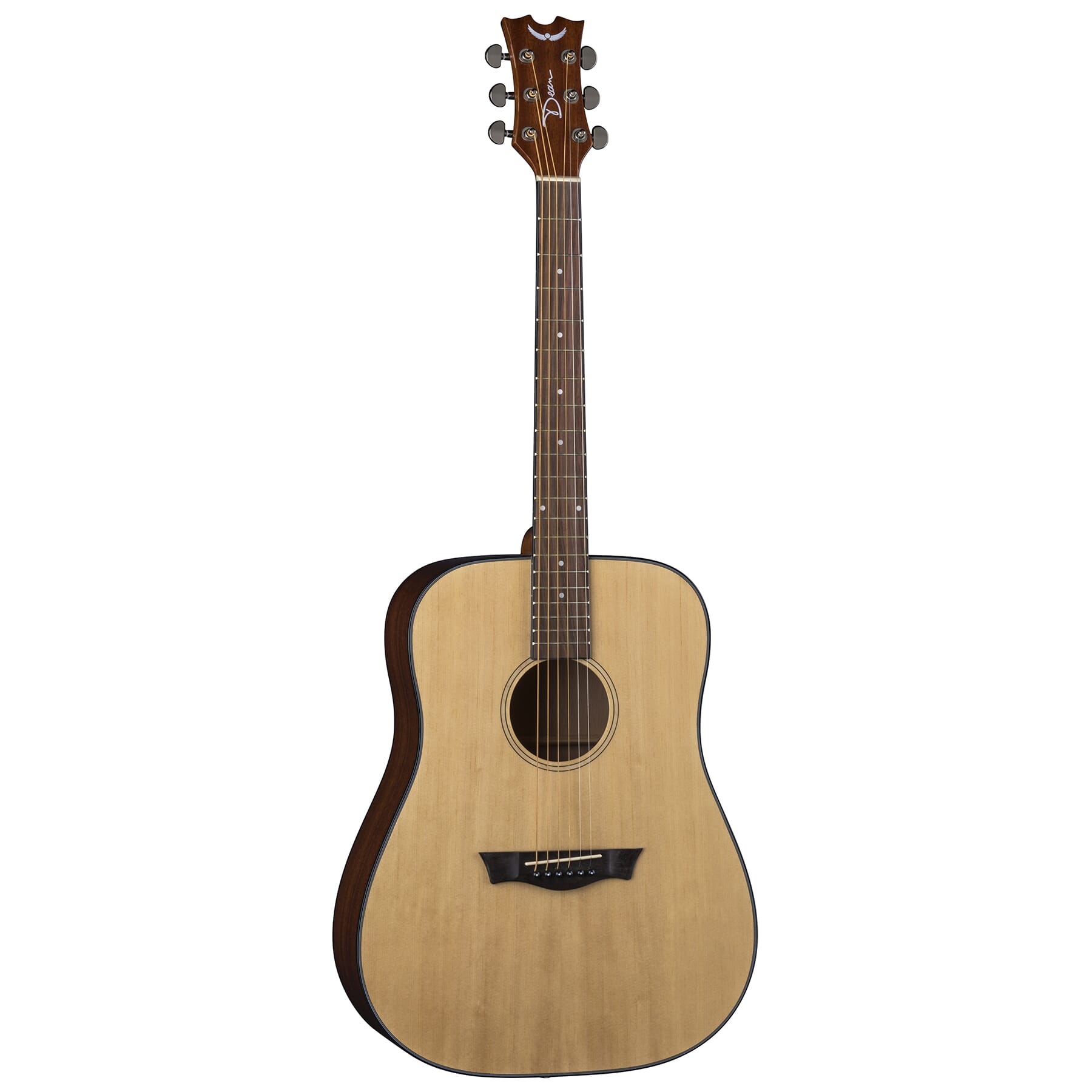 Dean AXS Prodigy Acoustic Package with case and accessories - Gloss Natural Finish