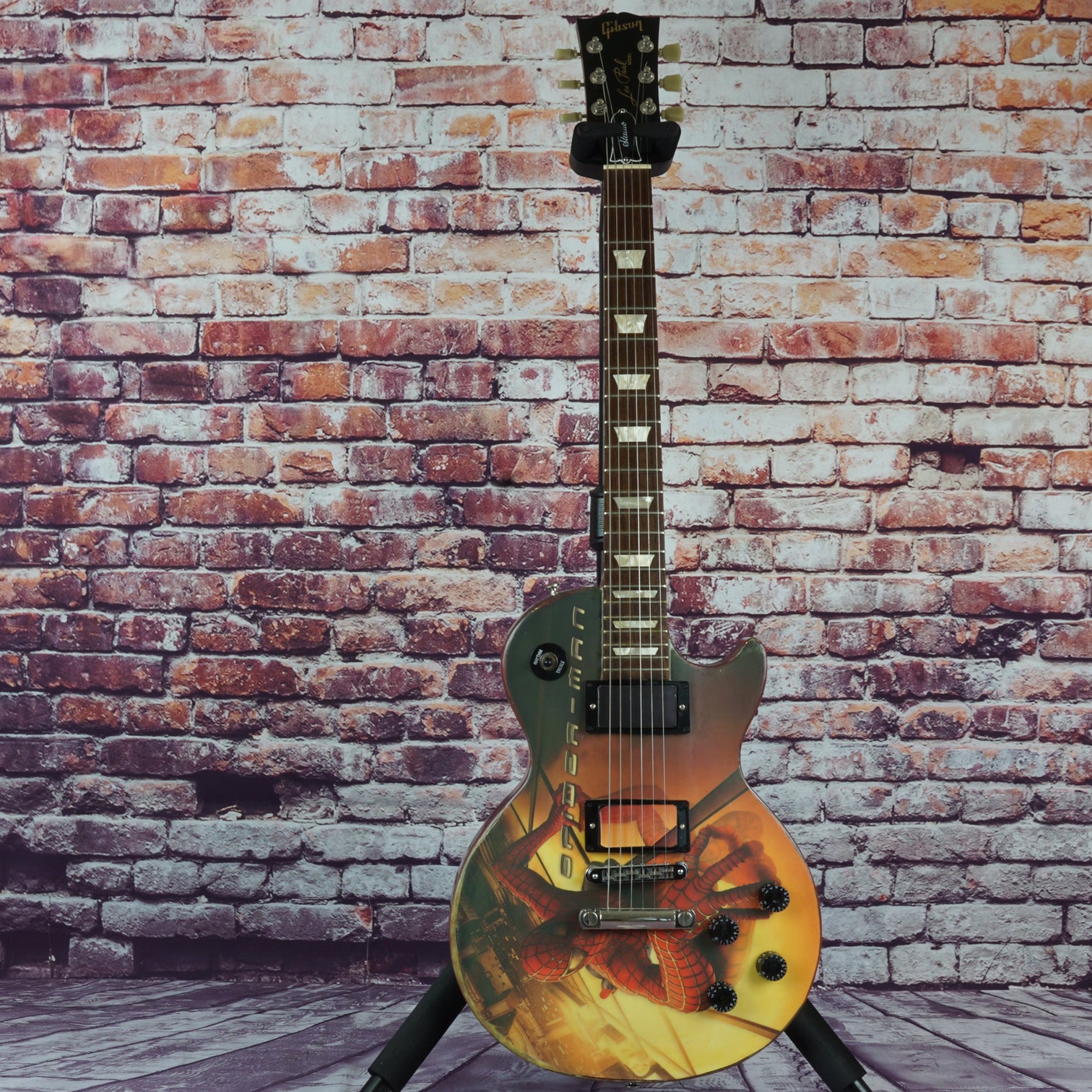 2006 Gibson Les Paul Studio Spiderman Edition