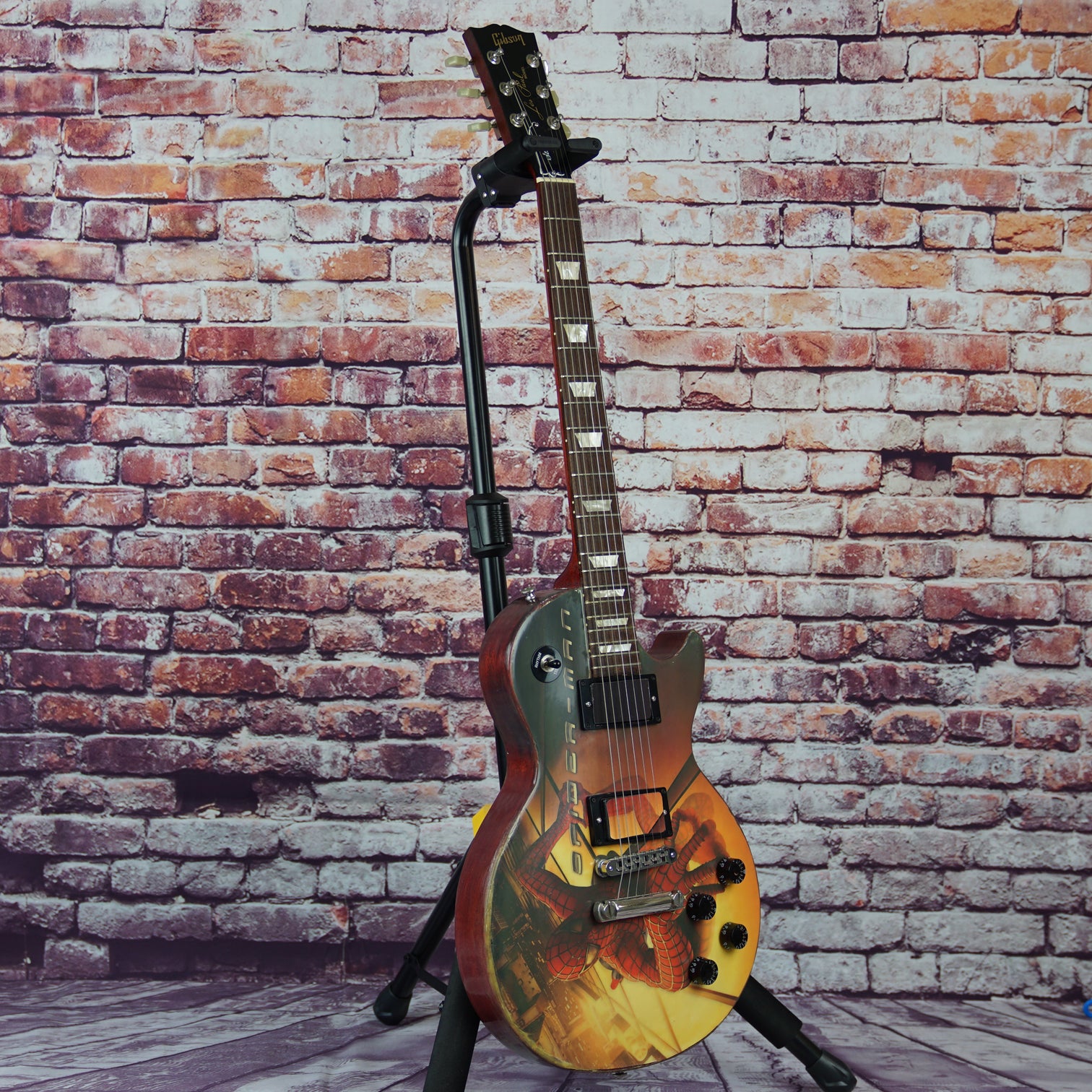 2006 Gibson Les Paul Studio Spiderman Edition