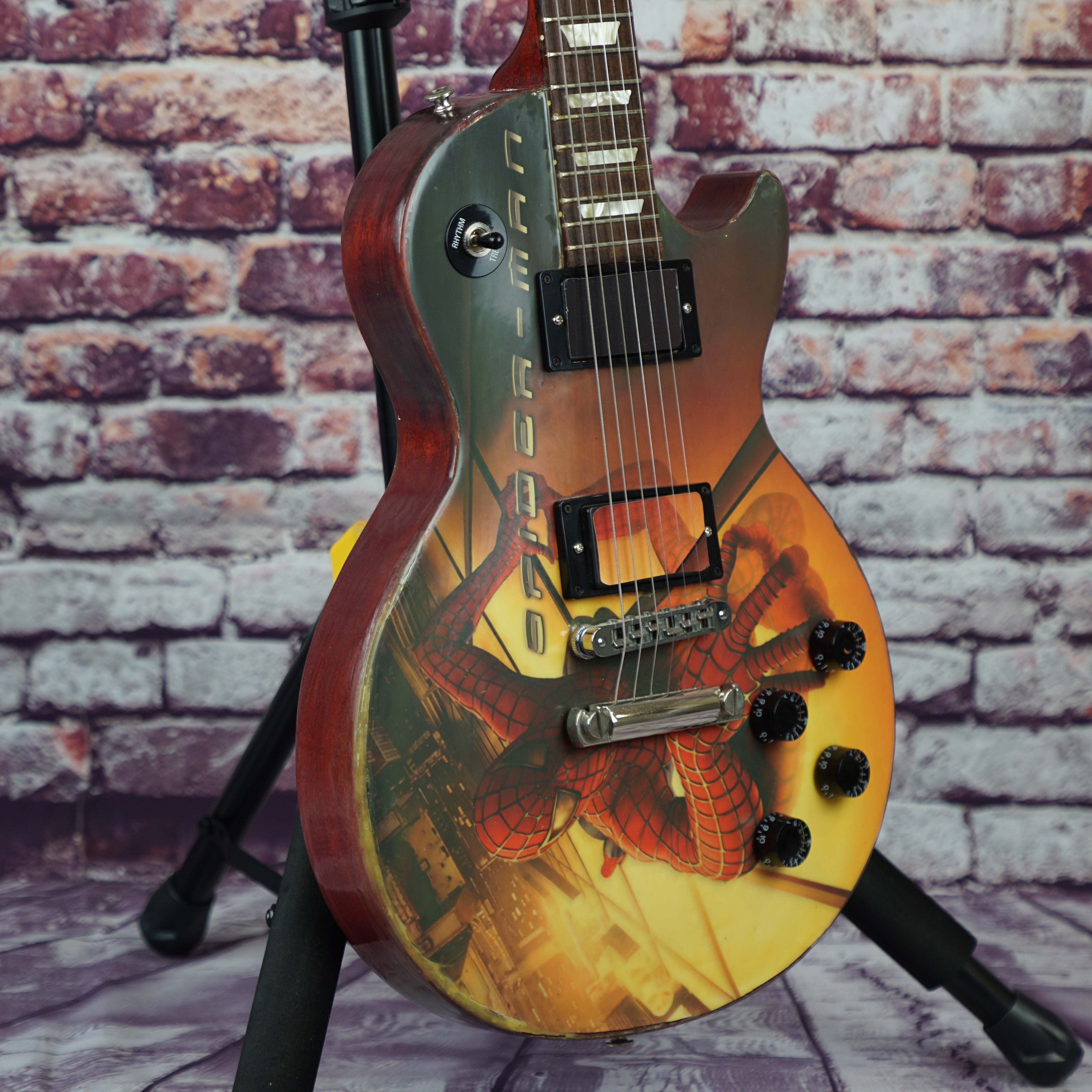 2006 Gibson Les Paul Studio Spiderman Edition