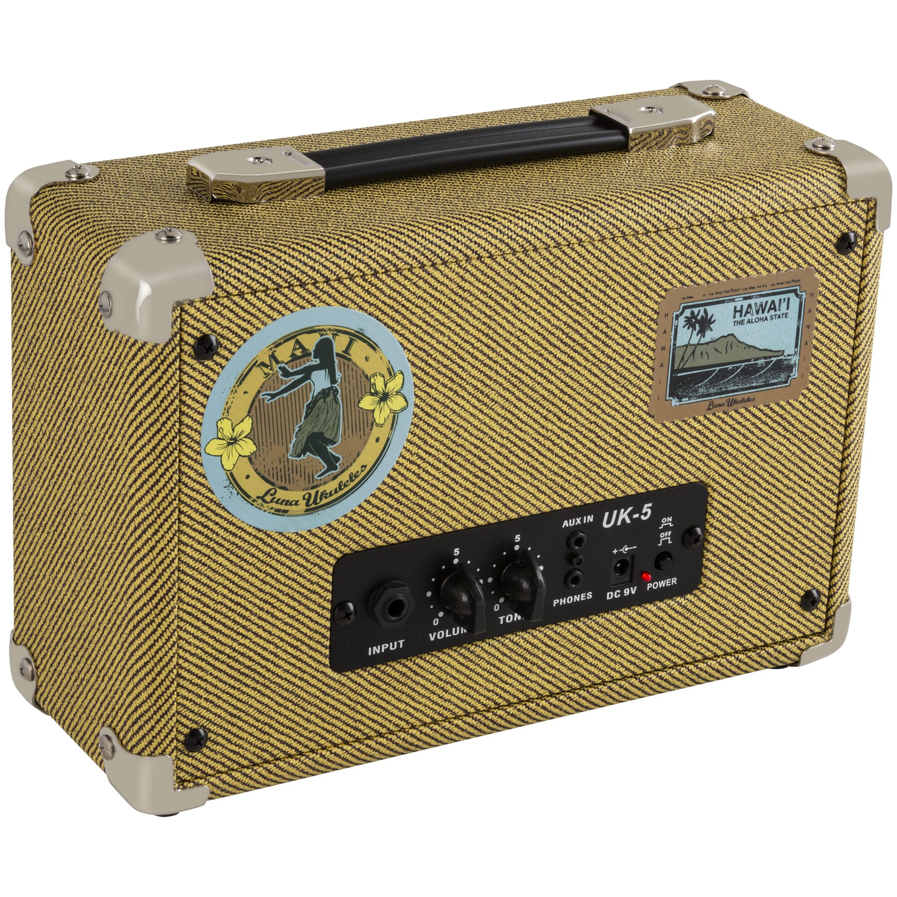 Luna UKE SA 5 Ukulele Suitcase Amp