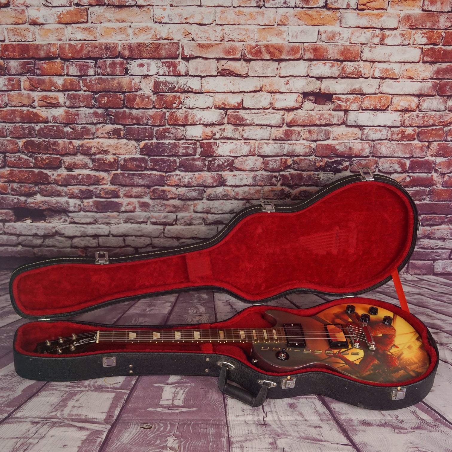 2006 Gibson Les Paul Studio Spiderman Edition